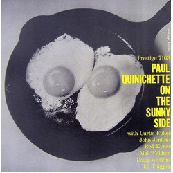 Paul Quinichette On The Sunny Side Vinyl LP USED