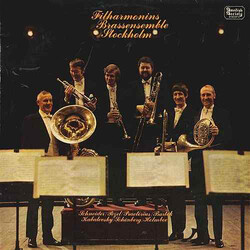 Filharmonins Brassensemble / Willy Schneider (3) / Johann Pezel / Michael Praetorius / Béla Bartók / Dmitry Kabalevsky / Stig Gustav Schönberg / Vagn 