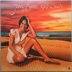 Joan Baez Gulf Winds Vinyl LP USED