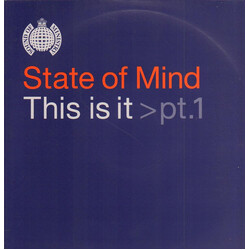State Of Mind This Is It > Pt.1 VINYL 12" USED