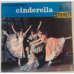 Sergei Prokofiev Cinderella Vinyl LP USED