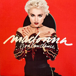 Madonna You Can Dance Vinyl LP USED