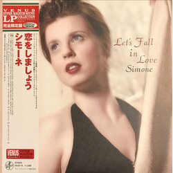 Simone Kopmajer Let's Fall In Love Vinyl LP USED