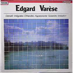 Edgard Varèse Densité, Intégrales, Offrandes, Hyperprisme, Octandre, Ionisation Vinyl LP USED