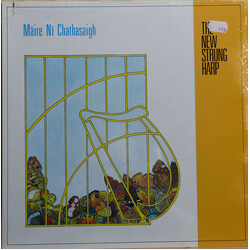 Máire Ní Chathasaigh The New Strung Harp Vinyl LP USED