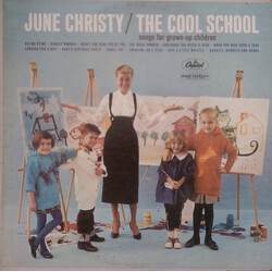 June Christy The Cool School Vinyl LP USED