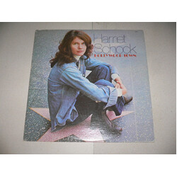 Harriet Schock Hollywood Town Vinyl LP USED