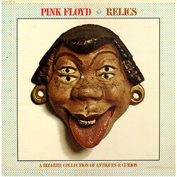 Pink Floyd Relics - A Bizarre Collection Of Antiques & Curios Vinyl LP USED