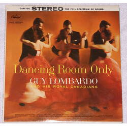 Guy Lombardo And His Royal Canadians Dancing Room Only Vinyl LP USED