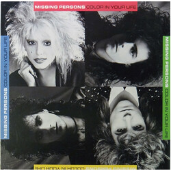 Missing Persons Color In Your Life Vinyl LP USED