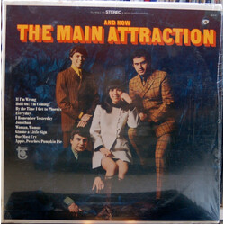 The Main Attraction (4) And Now...The Main Attraction Vinyl LP USED