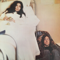 John Lennon & Yoko Ono Unfinished Music No. 2: Life With The Lions Vinyl LP USED