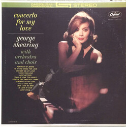 George Shearing Concerto For My Love Vinyl LP USED