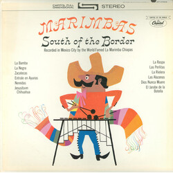 La Marimba Chiapas Marimbas South Of The Border Vinyl LP USED