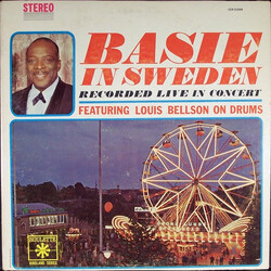 Count Basie Orchestra / Louis Bellson Basie In Sweden Vinyl LP USED