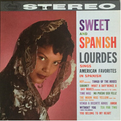 Lourdes Guerrero (2) Sweet And Spanish - Lourdes Sings American Favorites In Spanish Vinyl LP USED