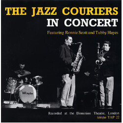 The Jazz Couriers / Ronnie Scott / Tubby Hayes In Concert Vinyl LP USED