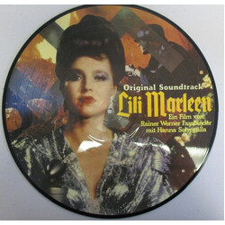 Peer Raben Lili Marleen - Die Musik Zum Film Von Rainer Werner Fassbinder Vinyl LP USED