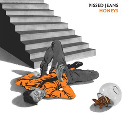 Pissed Jeans Honeys Vinyl LP USED