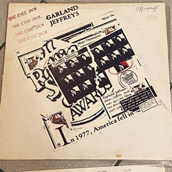 Garland Jeffreys One-Eyed Jack Vinyl LP USED