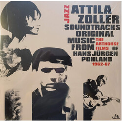 Attila Zoller Jazz Soundtracks Vinyl LP USED