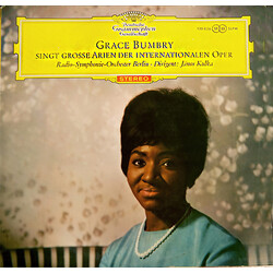 Grace Bumbry / Radio-Symphonie-Orchester Berlin / Janos Kulka Grace Bumbry Singt Grosse Arien Der Internationalen Oper Vinyl LP USED