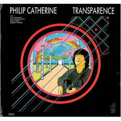 Philip Catherine Transparence Vinyl LP USED