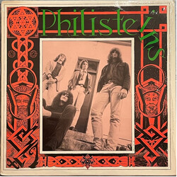 The Philisteins Bloody Convicts Vinyl LP USED