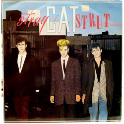 Stray Cats Stray Cat Strut USED VINYL 12INCH