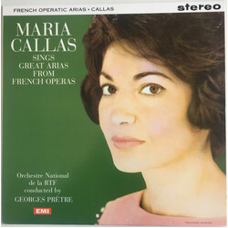 Maria Callas / Orchestre National De France / Georges Prêtre French Operatic Arias Vinyl LP USED