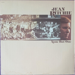Jean Ritchie None But One Vinyl LP USED