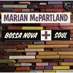 Marian McPartland Bossa Nova + Soul Vinyl LP USED