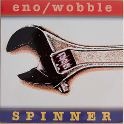 Brian Eno / Jah Wobble Spinner Vinyl LP USED