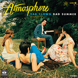 Atmosphere (2) Sad Clown Bad Summer USED VINYL 12INCH 33 S RPM EP