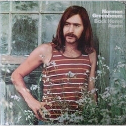 Norman Greenbaum Back Home Again Vinyl LP USED
