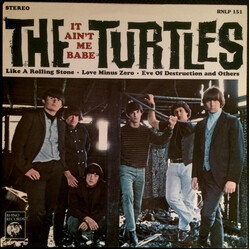The Turtles It Ain't Me Babe Vinyl LP USED