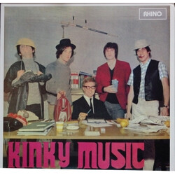 Larry Page Orchestra Kinky Music Vinyl LP USED