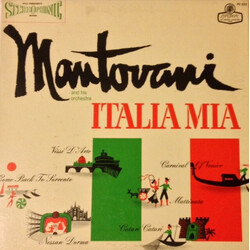 Mantovani And His Orchestra Italia Mia Vinyl LP USED