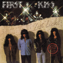 Kiss First Kiss Last Licks Vinyl LP USED