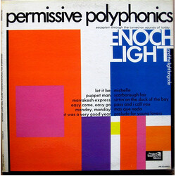 Enoch Light And The Light Brigade Permissive Polyphonics Vinyl LP USED