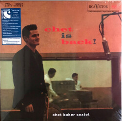 Chet Baker Sextet Chet Is Back! Vinyl LP USED
