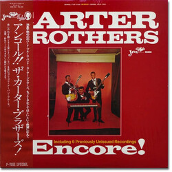 The Carter Brothers Encore Vinyl LP USED