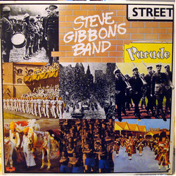Steve Gibbons Band Street Parade Vinyl LP USED