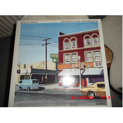Billy Joel Streetlife Serenade Vinyl LP USED