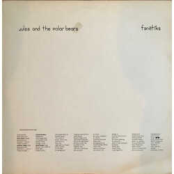 Jules And The Polar Bears fǝnĕtĭks (Phonetics) Vinyl LP USED