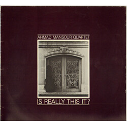 Ahmad Mansour Quartet Is Really This It? Vinyl LP USED