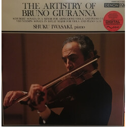 Bruno Giuranna / Shuku Iwasaki The Artistry Of Bruno Giuranna Vinyl LP USED