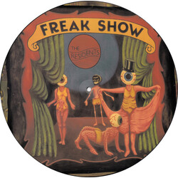 The Residents Freak Show Vinyl LP USED