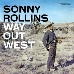 Sonny Rollins Way Out West Vinyl LP USED