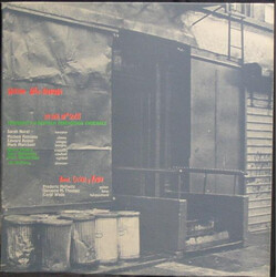 William Ortiz-Alvarado 124 East 107th Street / Amor, Cristal Y Piedra Vinyl LP USED